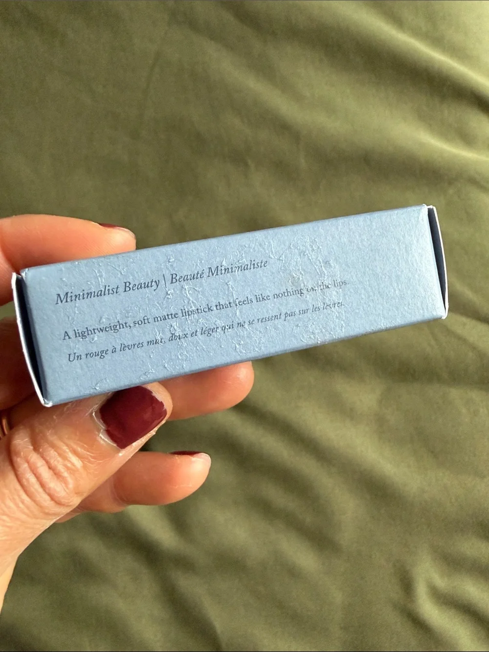 {MERIT} NWT signature lipstick Power